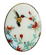 5" Hummingbird Applique for Cremation Urn - $59.99