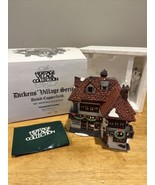 1989 Department 56 Mr. Wickfield Solicitor Dickens Village #55506 Box &amp; ... - $24.74