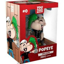Popeye - Spinach Can Popeye Boxed Vinyl Figure by YouTooz Collectibles - $39.55