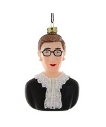 RUTH BADER GINSBURG ORNAMENT 4.5&quot; Christmas Tree Glass US Supreme Court ... - $19.95