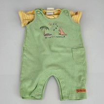 Baby Vintage Carter&#39;s John Lennon Yellow Animals Bodysuit Green Overalls... - £27.08 GBP