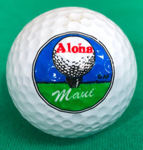 Golf Ball Collectible Embossed Sponsor Maui Hawaii Aloha Pro USA 1 - £5.71 GBP