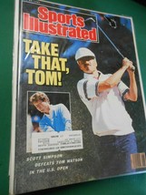 SPORTS ILLUSTRATED June 29,1987  Golf...TAKE THAT, TOM..........FREE POS... - $8.50