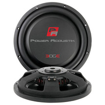 Power Acoustik 10&quot; Shallow Mount Woofer 600W RMS/1200W Max Single 4 Ohm Voice C - £86.62 GBP