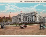 Municipal Courts and City Hall St. Louis MO Postcard PC574 - $4.99