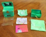 Rainbow High Mini Accessories Studio Jade Hunter Green Tote Handbag Purs... - $9.50
