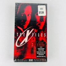 X Files VHS Tape 1998 NEW Factory Sealed Never Played - £11.78 GBP