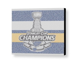 St. Louis Blues Stanley Cup Champs GLORIA Lyrics 9X11 Framed Limited Edition COA - £15.33 GBP