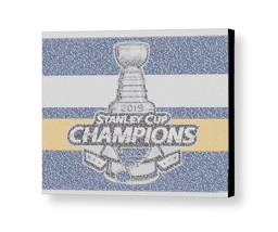 St. Louis Blues Stanley Cup Champs GLORIA Lyrics 9X11 Framed Limited Edi... - $19.19