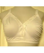 Leading Lady Wire free Bra Size 42DD Style 4006 White NWOT - $15.79
