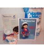 New Seafaring Cindy Sailor Dress The Doll Makers Club 1989 15&quot; Sewing Kit - £20.53 GBP