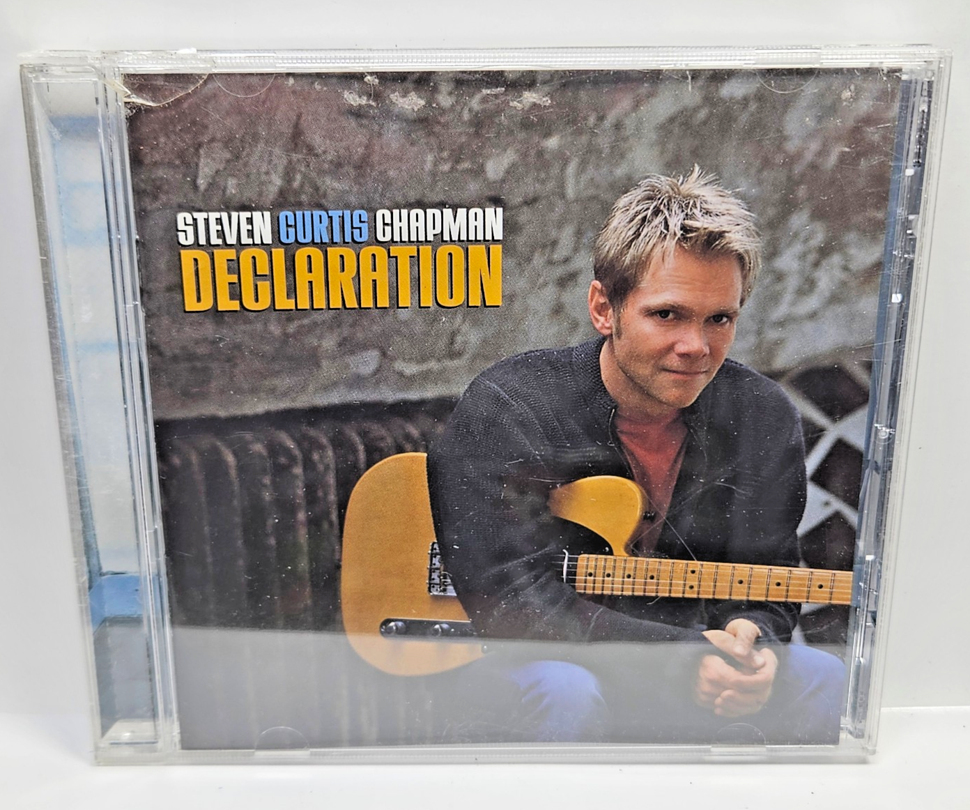 Declaration by Steven Curtis Chapman (CD, Sep-2001, Sparrow Records) - $3.95