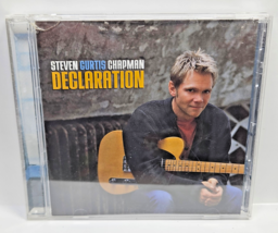 Declaration by Steven Curtis Chapman (CD, Sep-2001, Sparrow Records) - $3.95
