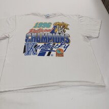 Vtg University Of Kentucky 1996 NCAA National Champions Graphic T-Shirt Men's XL image 10