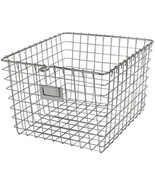 Spectrum Diversified 47970 Wire, Vintage Locker Basket Style, Rustic Far... - $599.62 MXN
