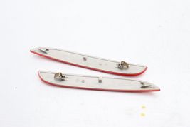 13-15 BMW X1 E84 REAR M SPORT BUMPER REFLECTORS LEFT & RIGHT PAIR E2404 image 5