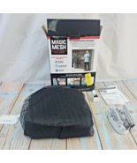 Magic Mesh MM351112 75 x 83 Inch Black Hands Free Magnetic Double Screen... - $37.99 CAD