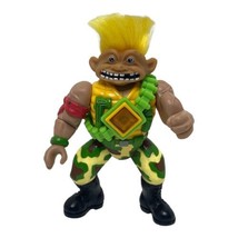 Vintage 1992 Stone Protectors Angus The Soldier Action Figure Ace Novelty Troll - £12.50 GBP