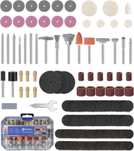 Rotary Tool Accessories, 230Pcs Power Rotary Tool Accessories Kit, 1/8&quot;(... - £18.34 GBP