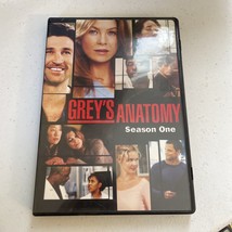 Grey&#39;s Anatomy The Complete Season 1 DVD - £4.69 GBP