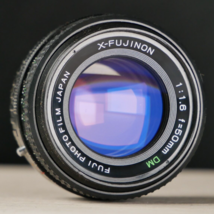 Fujinon X 50MM DM 1:1.6 Lens for Fujica Fuji AX Mount Camera - $59.35