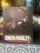 JOKER/HARLEY: CRIMINAL SANITY No.4A - DC COMICS - BLACK LABEL - COVER VA... - $21.78
