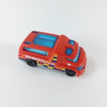 2010 Hot Wheels New Models Rapid Response Red Ambulance Van - $3.95