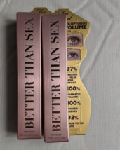 2 Pack of the Too Faced Better Than Sex Mascara - 0.27oz. - £18.62 GBP