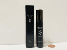 Ralph Lauren Ralph’s club  Parfum 0.34 oz / 10mL Travel mini Spray New i... - $19.70