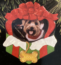 Hallmark Keepsake Ornament &quot;Special Dog&quot; Photo Holder 1997 Vintage - New - £6.14 GBP