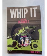 Roller Derby Movie Whip It Collector Pins Cards The Manson Sisters Maggi... - £13.84 GBP