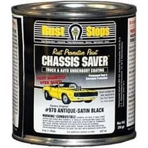 Magnet Paint &amp; Shellac Chassis Saver Satin Black-8OZ - $1,275.95 MXN
