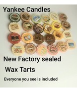 Yankee Candle - WAX MELTS TARTS  - 0.8 oz - Many Discontinued Scents!! - $29.00