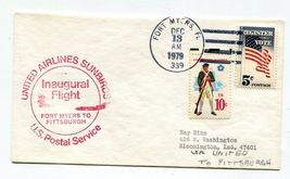 Southern Transcontinental 1930 1st Flight Air Mail Cover AM 33 Fort Wort... - $9.90