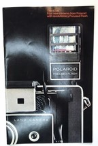 Polaroid 400&#39;s Focused Flash Cameras Vintage Booklet Photography Four Mo... - £9.43 GBP