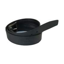 Men NORTH WOODS VALENTINI Leather Belt Casual Dress Pin Buckle NW31 Black New image 3
