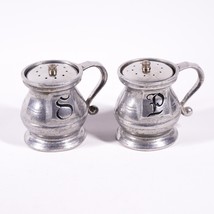 Metal Handled Jug Salt &amp; Pepper Shaker Cooking Kitchen Utensils Cookware - £5.74 GBP