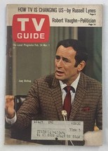 TV Guide Magazine February 24 1968 #778 Joey Bishop Evansville-Paducah Ed. - £7.44 GBP