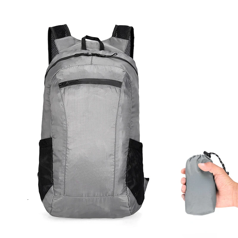 New 15L 20L Unisex Lightweight Outdoor Backpack Waterproof Folding Backpack Trav - $95.04