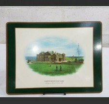 St.Andrews Golf Course Collectible Placemat Made in England  - £23.95 GBP