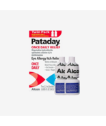 Pataday Once Daily Relief Eye Allergy Relief 2.5 ml Twin Pack ~ Exp 2026+ - $13.85