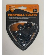 Sof Sole Replacement Football Cleats Pack Of 14 1/2&quot; Black Fits Most Maj... - $188.16 MXN