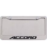 Honda Accord 3D Black Script   ( not printed or decal) Stainless Steel F... - $40.44 CAD