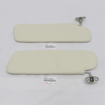 Toyota Land Cruiser 40 Series FJ40 FJ43 BJ40 Sun Visor Shade Left Right OEM - $139.00