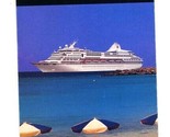 Norwegian Cruise Line Dreamward Brochure with Deck Plan &amp; 7 Day Itinerary  - £14.76 GBP
