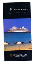 Norwegian Cruise Line Dreamward Brochure with Deck Plan &amp; 7 Day Itinerary  - $18.86