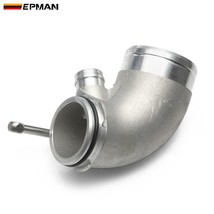 Epman Turbo High Flow Inlet Pipe For Golf Mk7 Gti Adui S3 A3 Leon Mk3 Ea888 Tube - £31.35 GBP