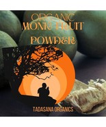 Monk fruit extract powder 100g. Certified Organic - £12.76 GBP