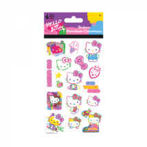 Hello Kitty Rainbow Sketches 4-Page Sticker Pack Multi-Color - £8.63 GBP
