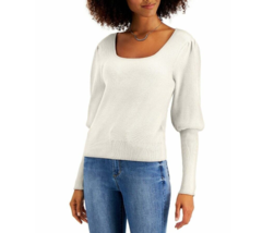 Willow Drive Womens XL Whisper White Puff Sleeve Sweater NWT K80 - £19.34 GBP